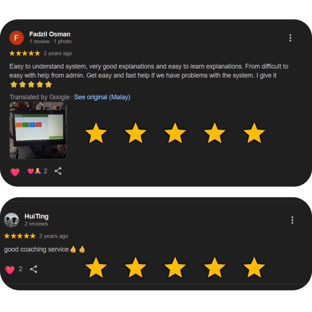 Grey Minimal Customer Review Quote Instagram Post