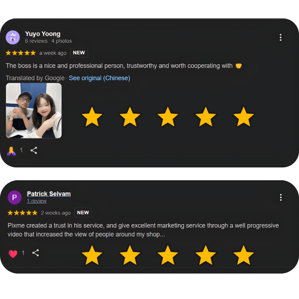 Grey Minimal Customer Review Quote Instagram Post (2)